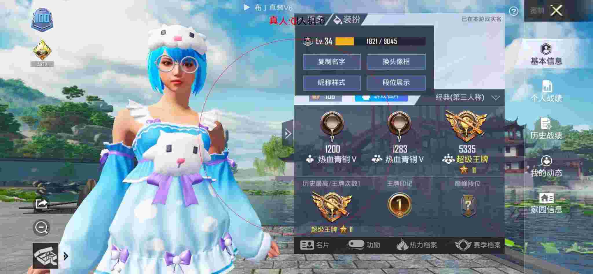 和平精英布丁直装透视 - 我想看和平精英透视图片辅助预览图